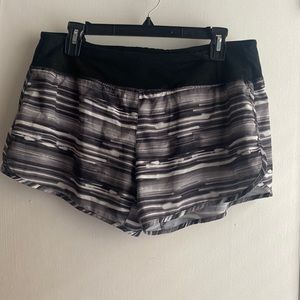 Nike Dri-FIT Revival Shorts Lined Black & Gray